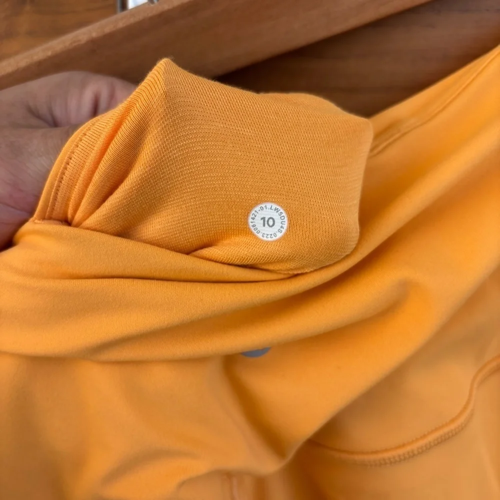 Lululemon Align High-Rise in Mango Dream 25’ Size 10 - Picture 11 of 11